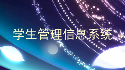 学生管理信息系统