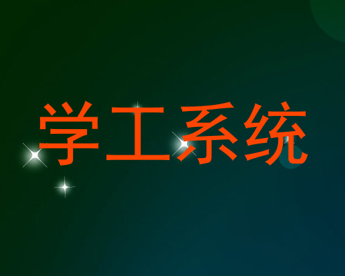 学工系统