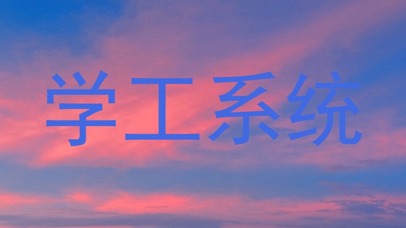 学工系统