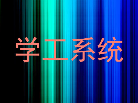 学工系统