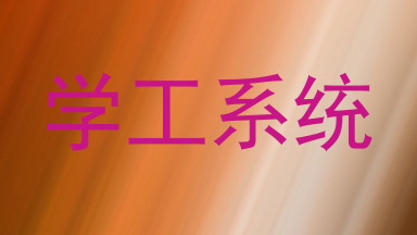 学工系统