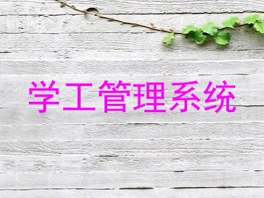 学工管理系统