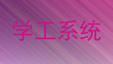 学工系统