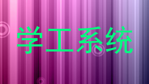 学工系统