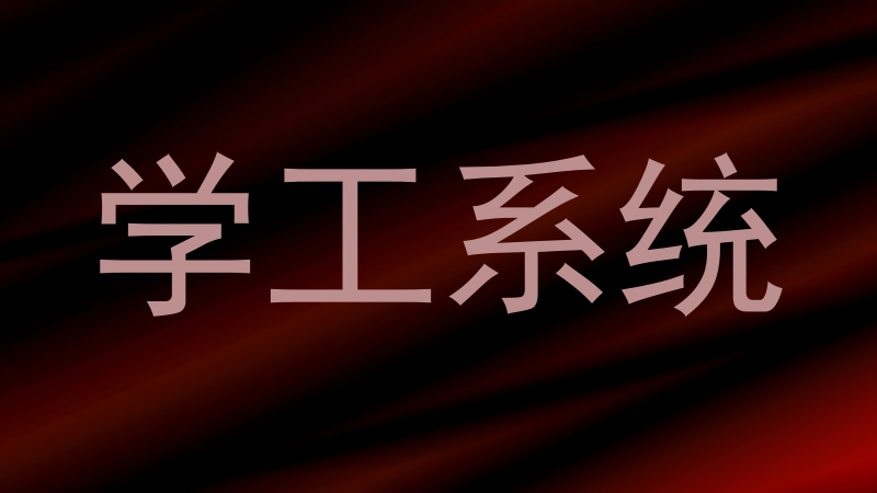 学工系统