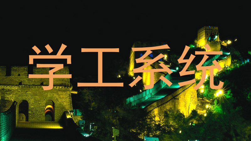 学工系统