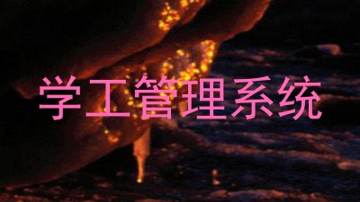 学工管理系统