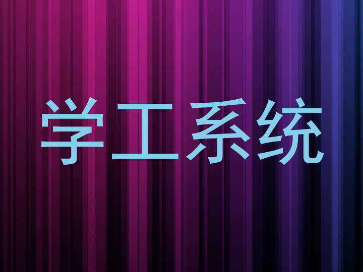 学工系统