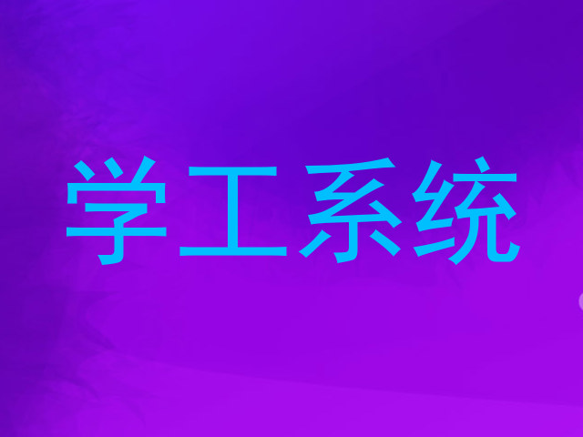 学工系统
