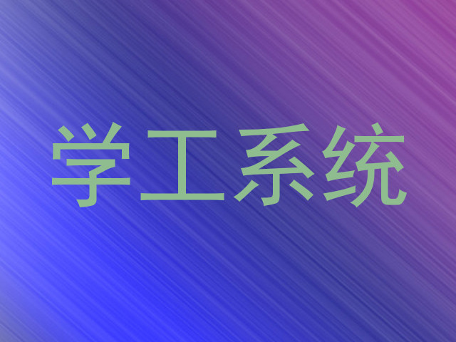 学工系统