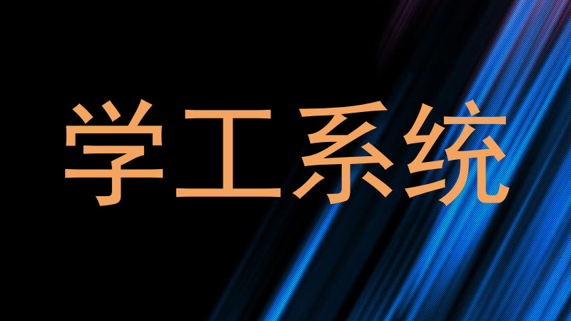 学工系统