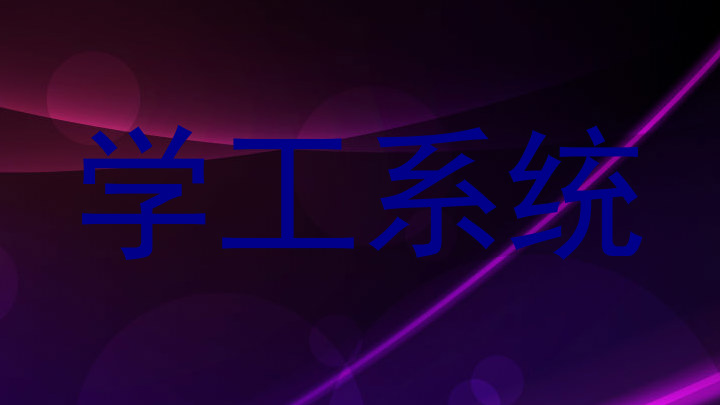 学工系统