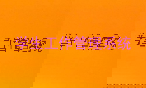 学生工作管理系统