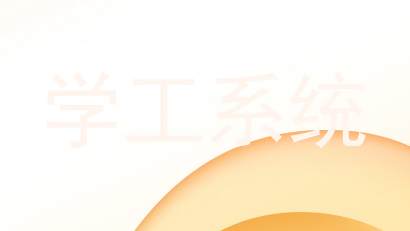 学工系统