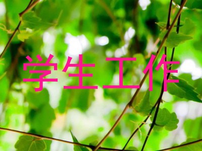 学生工作