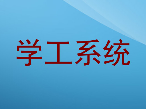 学工系统