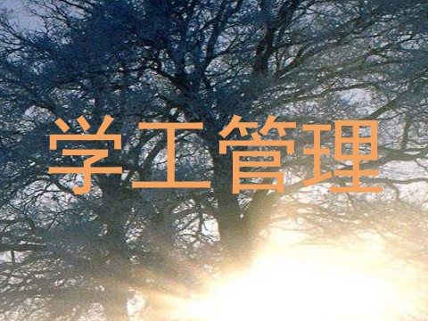 学工管理