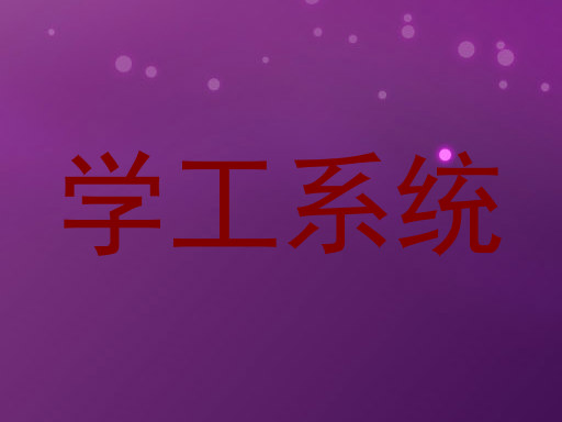 学工系统
