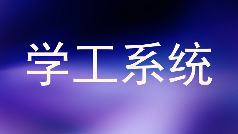 学工系统