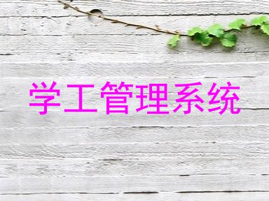 学工管理系统