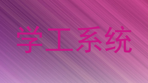 学工系统