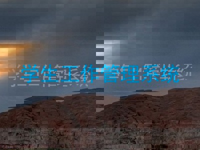 学生工作管理系统