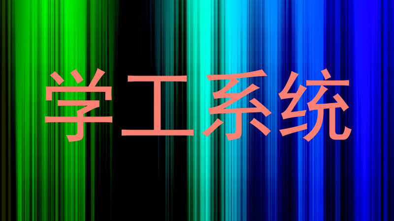 学工系统