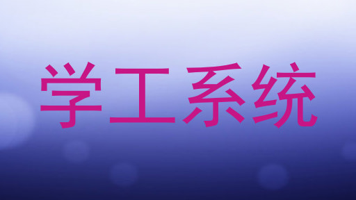 学工系统