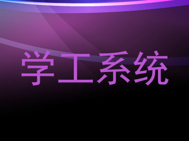 学工系统