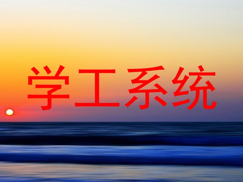 学工系统