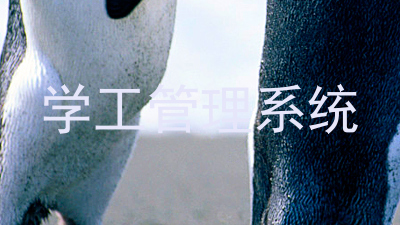 学工管理系统