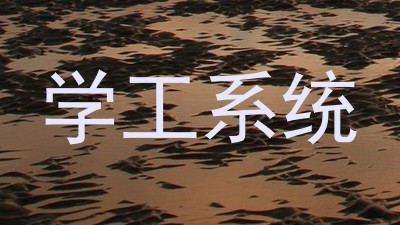 学工系统