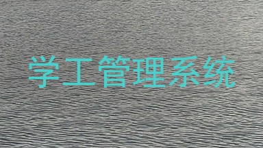 学工管理系统