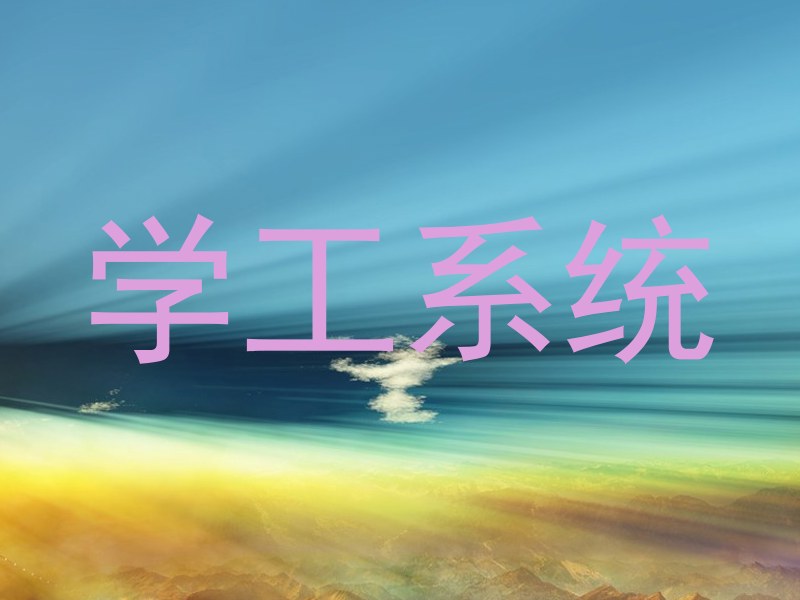 学工系统