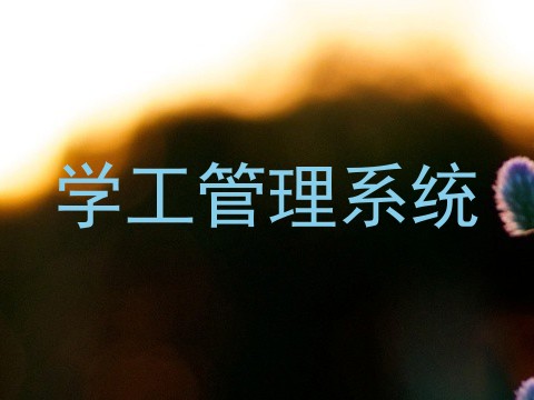 学工管理系统