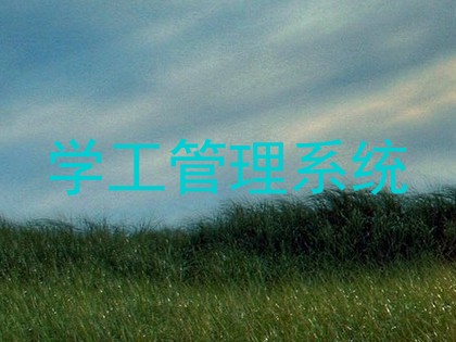 学工管理系统