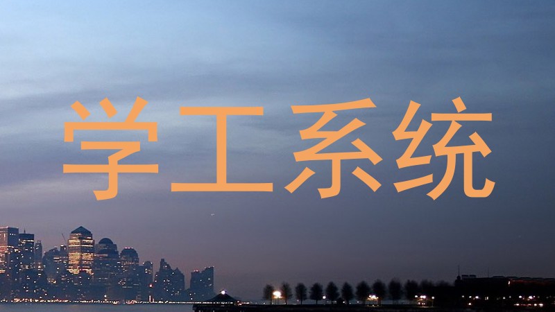 学工系统
