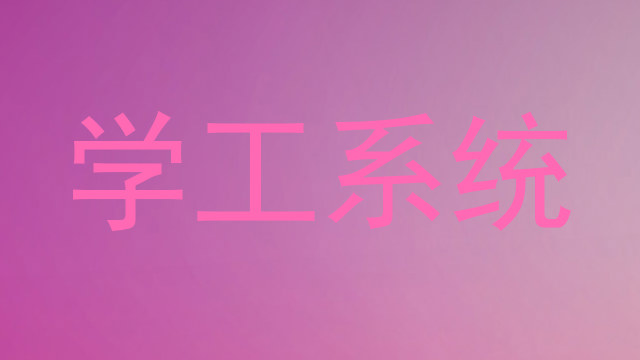 学工系统