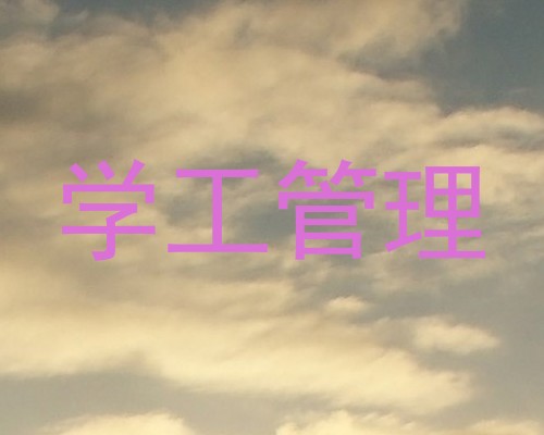 学工管理