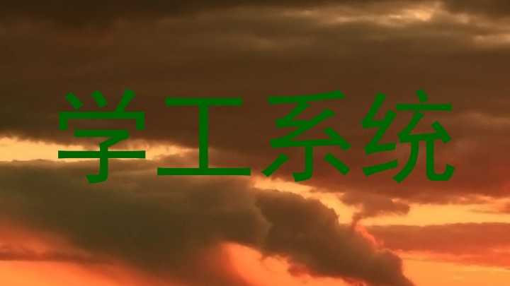 学工系统