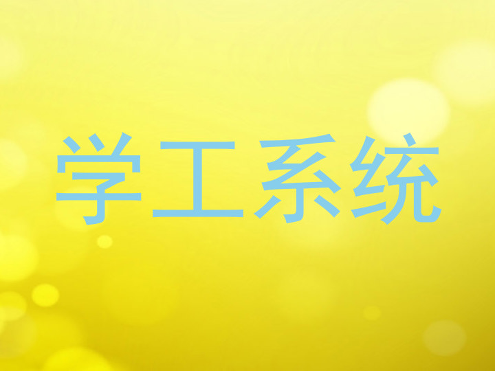 学工系统