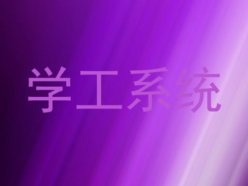 学工系统