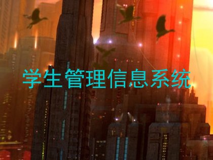 学生管理信息系统