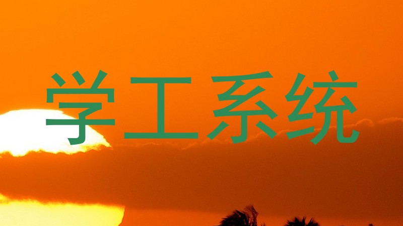 学工系统