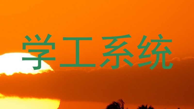 学工系统