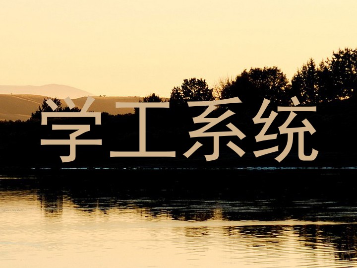 学工系统
