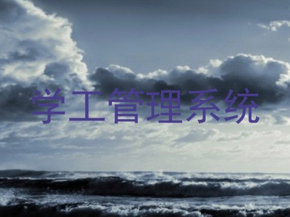 学工管理系统