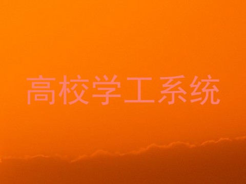 高校学工系统