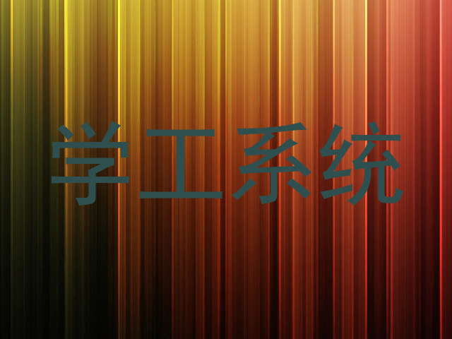 学工系统