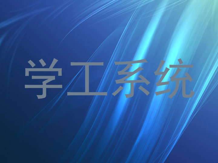 学工系统
